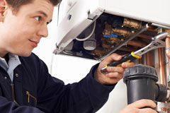 only use certified Easter Aberchalder heating engineers for repair work